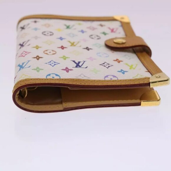 LOUIS VUITTON Multicolor Agenda PM Day Planner Cover White - Picture 16 of 16